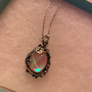 COPY - real moonstone necklace